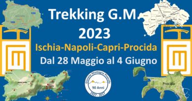 G.M. Pinerolo Trekking 2023 – Ischia – Napoli – Capri – Procida