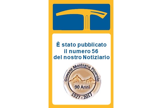 Pubblicato il n. 56 del Notiziario